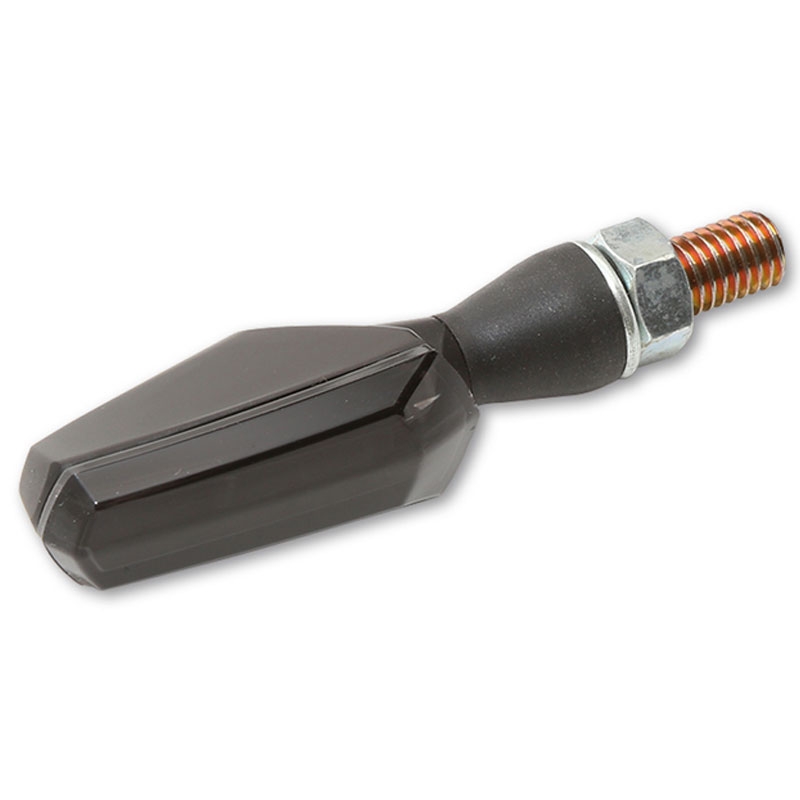 Intermitentes para motocicleta Highsider Smart Scuro LED negro