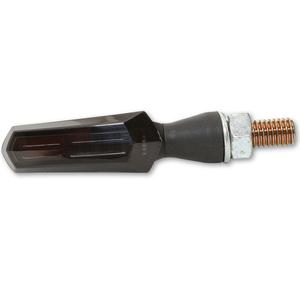 Intermitentes para motocicleta Highsider Smart Scuro LED negro