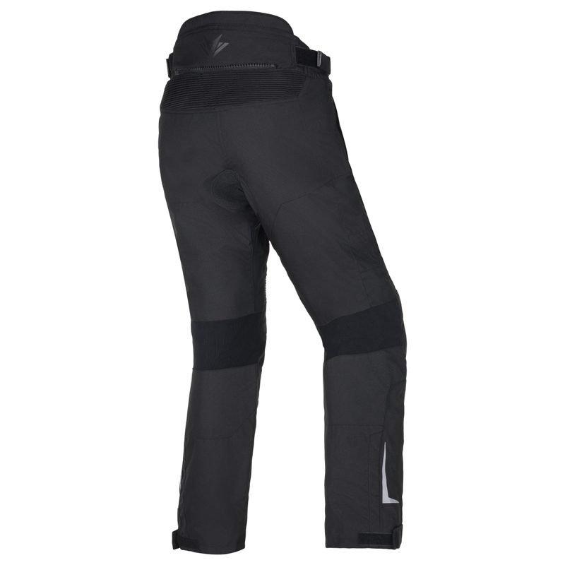 Pantalones cortos de moto RSA EXO 2 para mujer, color negro