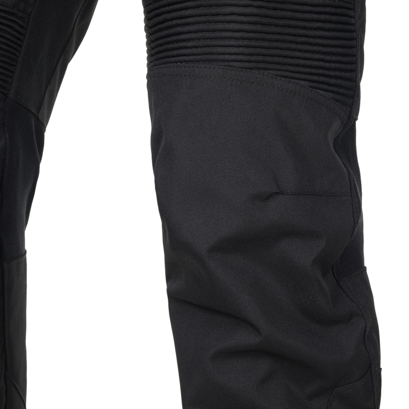 Pantalones cortos de moto RSA EXO 2 para mujer, color negro