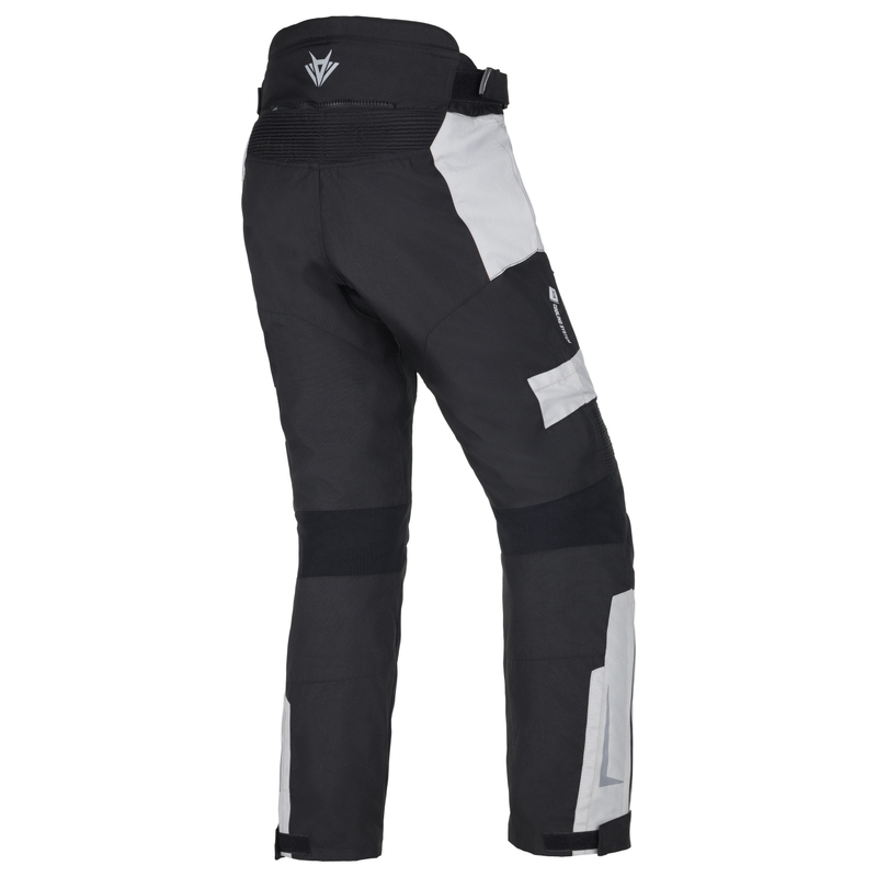 Pantalones cortos de moto RSA EXO 2 negro-gris
