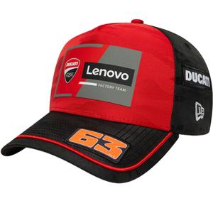 Gorra REP PB 9FORTY EF DUCATI negra