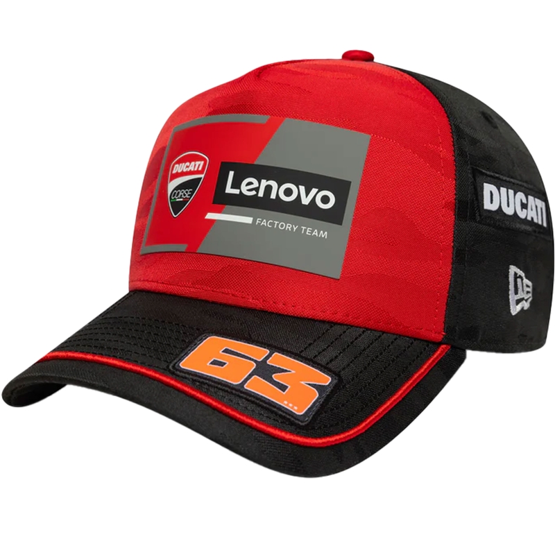 Gorra REP PB 9FORTY EF DUCATI negra