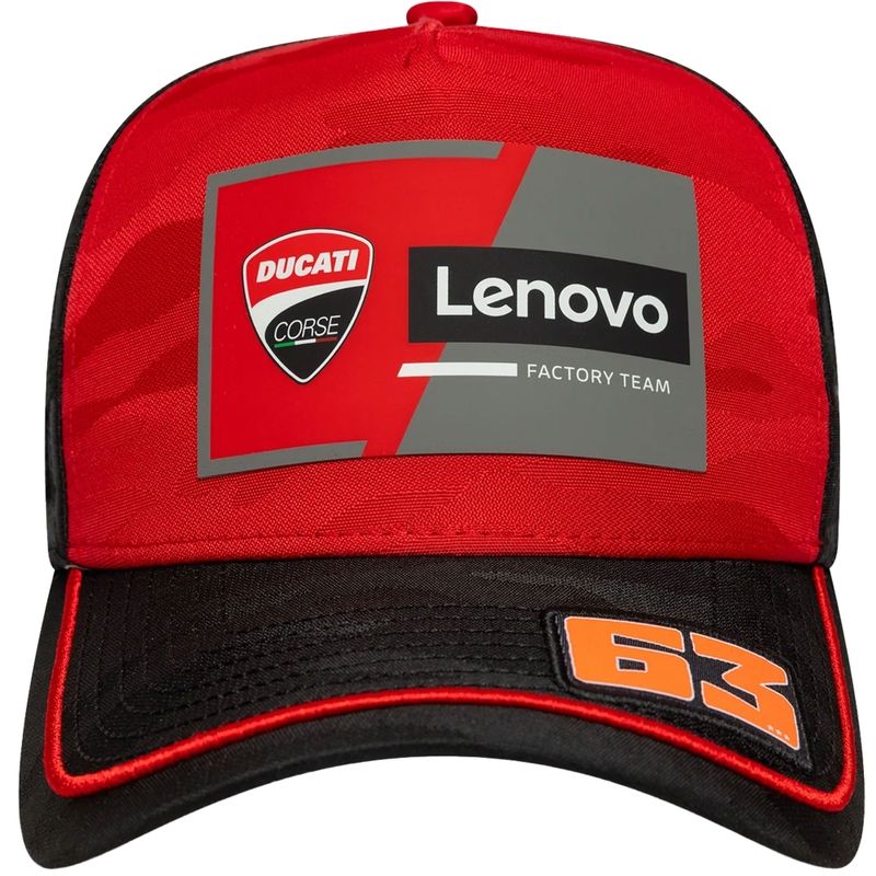 Gorra REP PB 9FORTY EF DUCATI negra