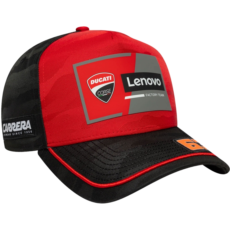 Gorra REP PB 9FORTY EF DUCATI negra