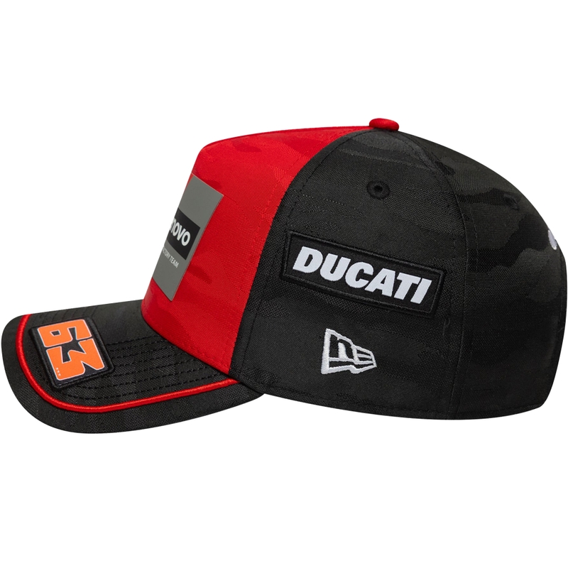 Gorra REP PB 9FORTY EF DUCATI negra