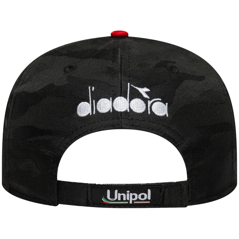 Gorra REP MM 9FIFTY RC VISERA PLANA DUCATI negra