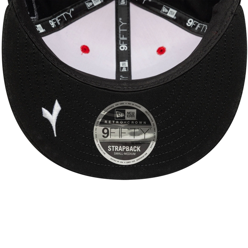 Gorra REP MM 9FIFTY RC VISERA PLANA DUCATI negra