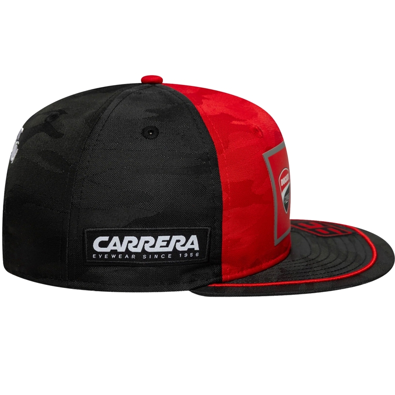 Gorra REP MM 9FIFTY RC VISERA PLANA DUCATI negra