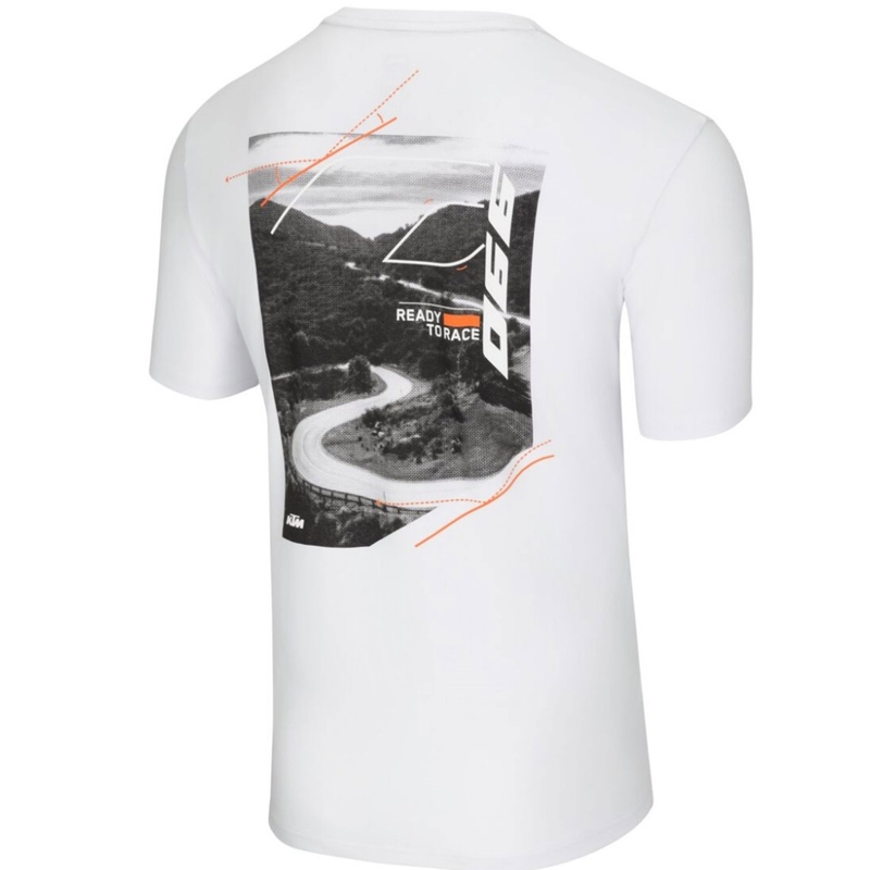Camiseta KTM 990 blanca