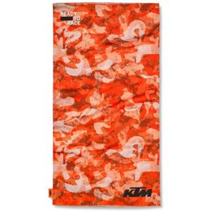 Bufanda multifunción KTM Camo Allrounder camuflaje naranja