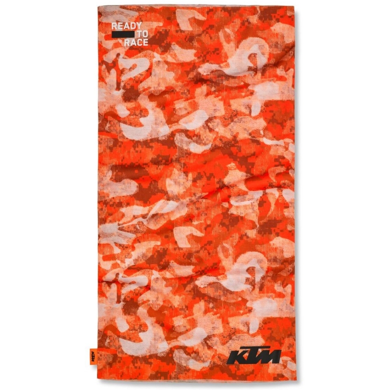 Bufanda multifunción KTM Camo Allrounder camuflaje naranja