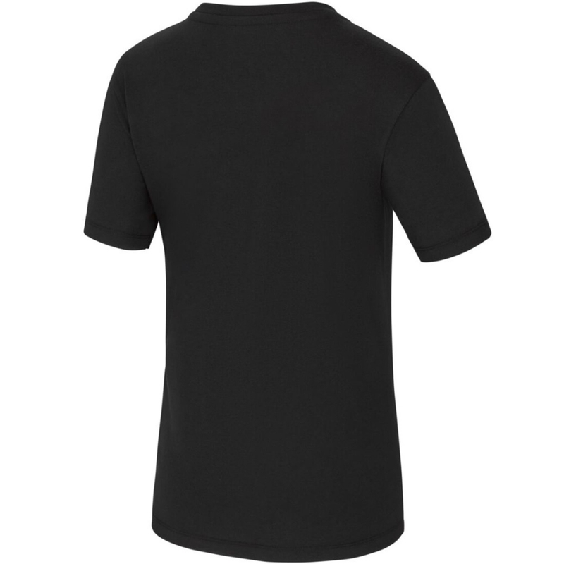 Camiseta negra con el logotipo de KTM para mujer