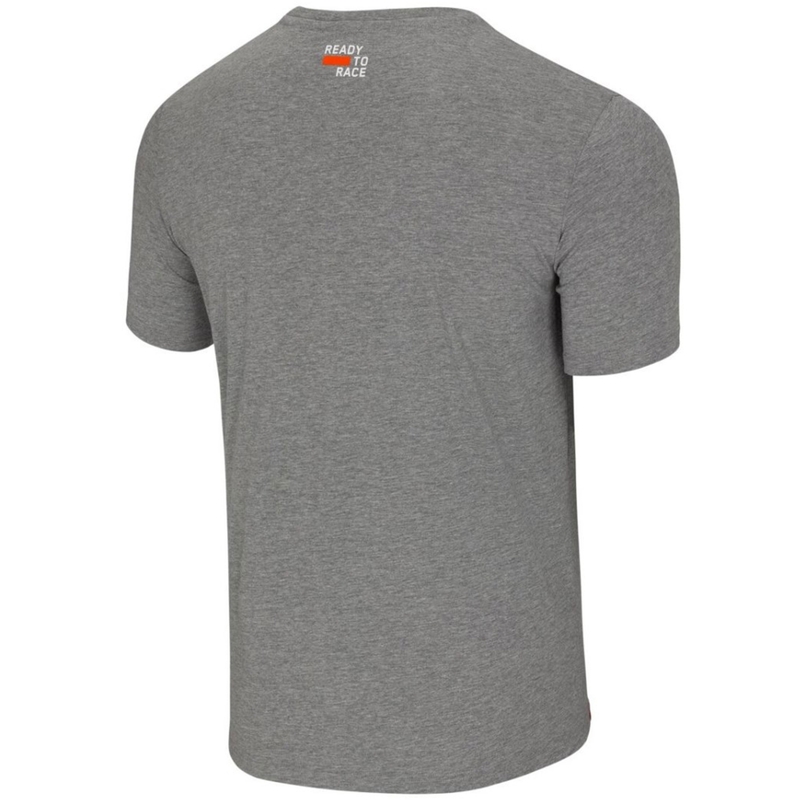 Camiseta KTM Pure gris oscuro melange