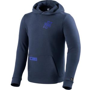 Sudadera Revit Floris azul oscuro