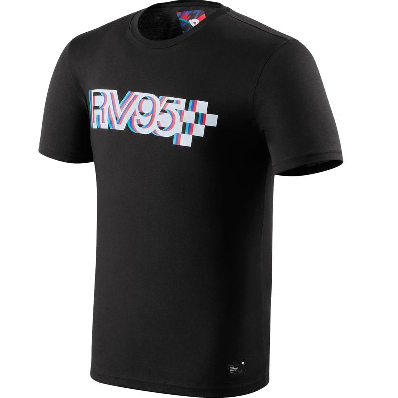 Camiseta negra Revit Avery