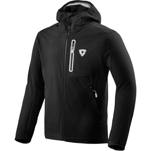 Chaqueta softshell negra Jerry de Revit
