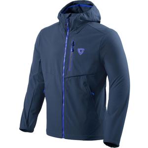 Chaqueta softshell Jerry de Revit azul oscuro