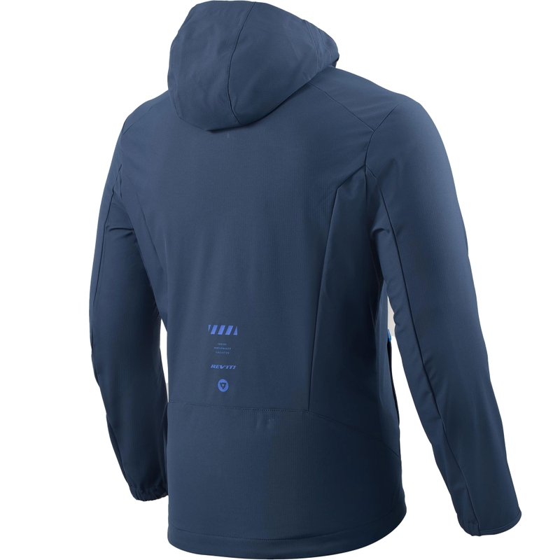 Chaqueta softshell Jerry de Revit azul oscuro