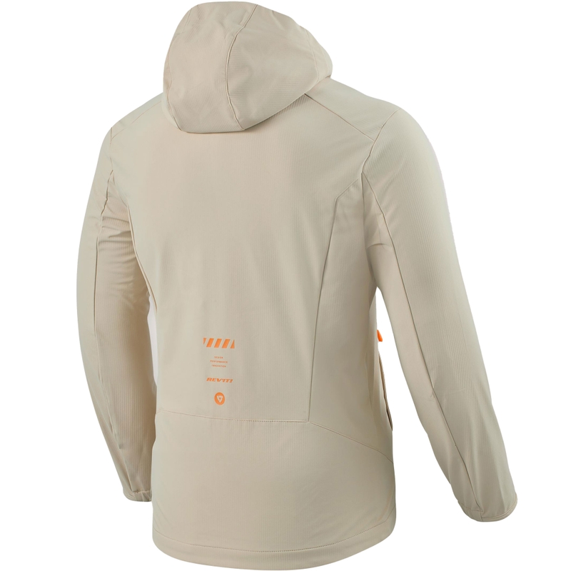 Chaqueta softshell Jerry de Revit color arena