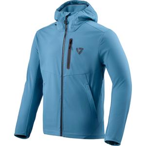 Chaqueta softshell Jerry de Revit azul claro