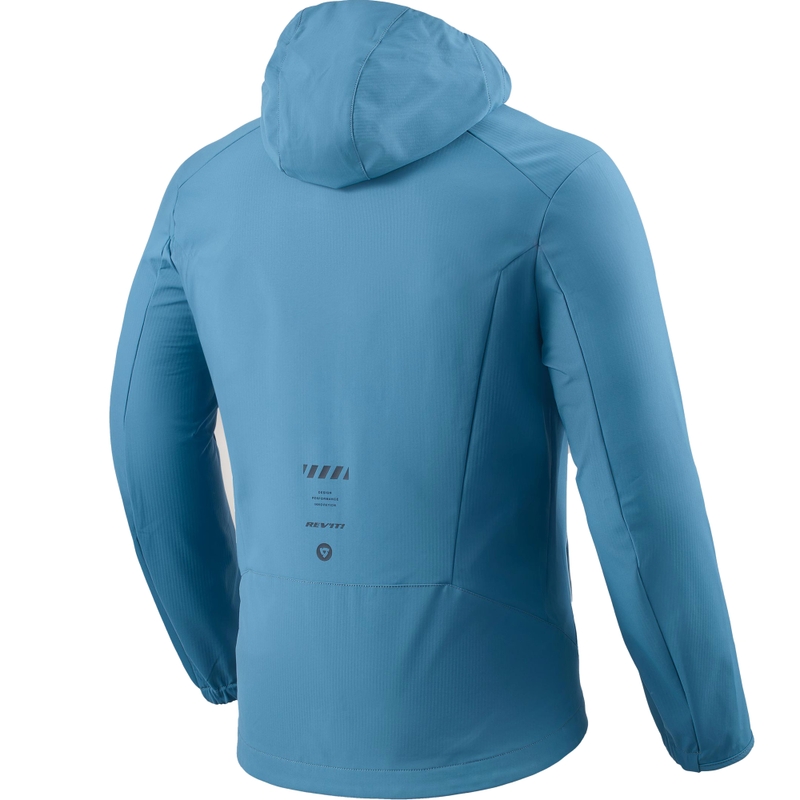 Chaqueta softshell Jerry de Revit azul claro