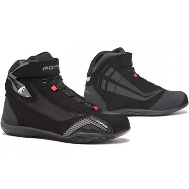 Botas de moto Forma Genesis negras