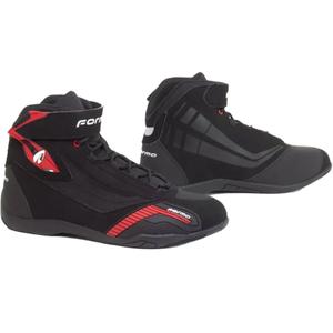 Botas de moto Forma Genesis negras y rojas