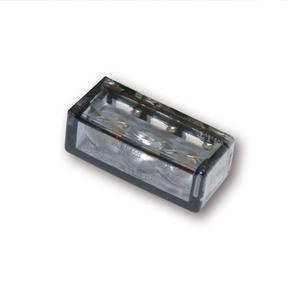 Intermitentes para motocicleta Highsider Smart Cube-H LED negro