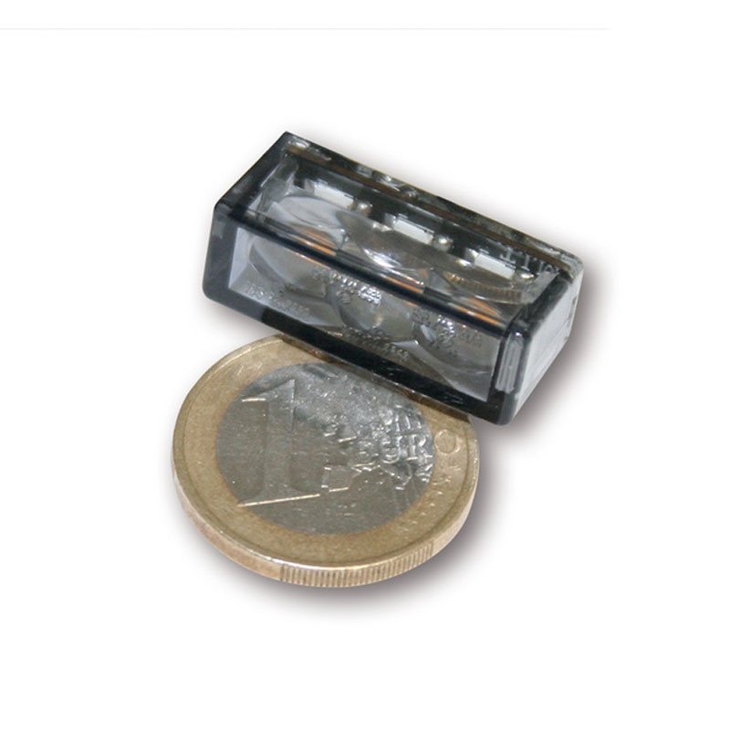 Intermitentes para motocicleta Highsider Smart Cube-H LED negro