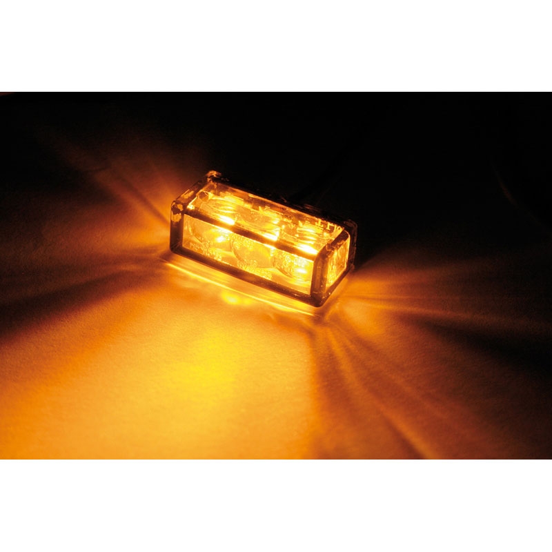 Intermitentes para motocicleta Highsider Smart Cube-H LED negro