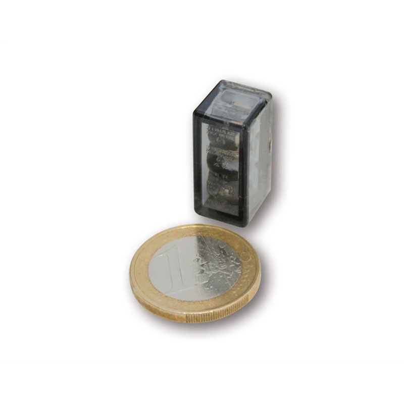 Intermitentes para motocicleta Highsider Smart Cube-V LED negro