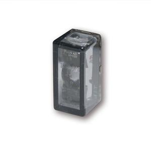 Intermitentes para motocicleta Highsider Smart Cube-V LED negro