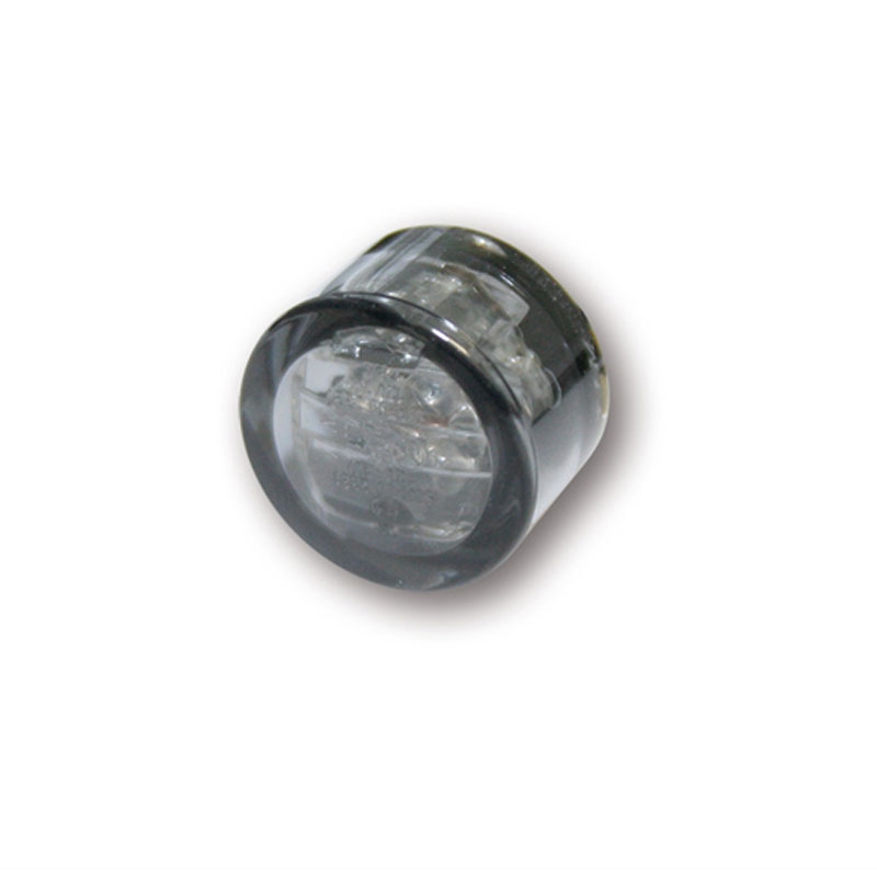 Intermitentes LED Highsider Smart Micro Pin para motocicleta, color negro