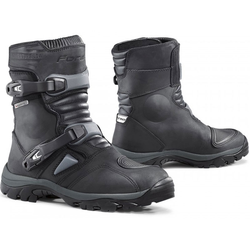 Botas de moto Forma Adventure Low WP negras