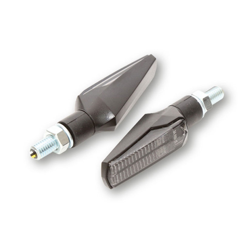 Intermitentes para motocicleta Highsider Smart Fineline LED negro