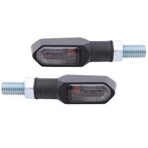 Intermitentes para motocicleta Highsider Smart Namiko-TS LED negro