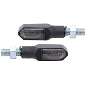 Intermitentes para motocicleta Highsider Smart Namiko-TS LED 2 en 1 negros