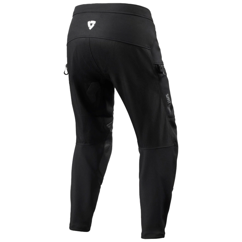Pantalón de moto Revit Surface Negro