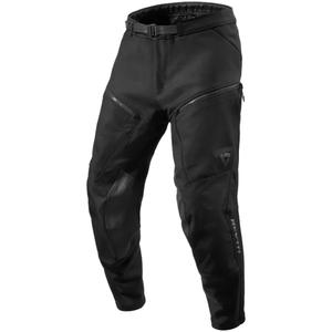 Revit Surface Pantalón de moto recortado negro