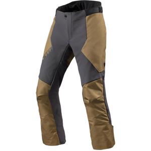 Pantalón de moto Revit Potential GTX marrón-gris