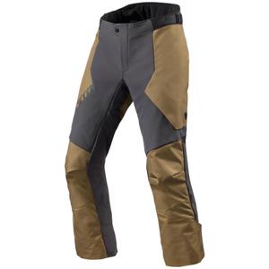 Pantalón corto de moto Revit Potential GTX marrón-gris