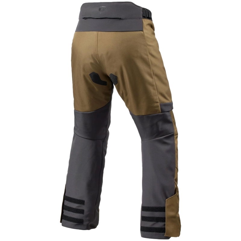 Pantalón corto de moto Revit Potential GTX marrón-gris
