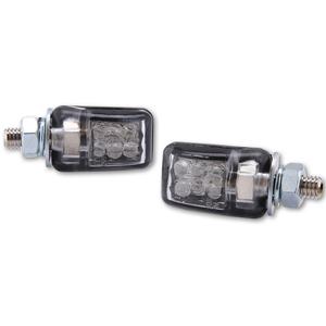 Intermitentes para motocicleta Highsider Smart Picco LED negro