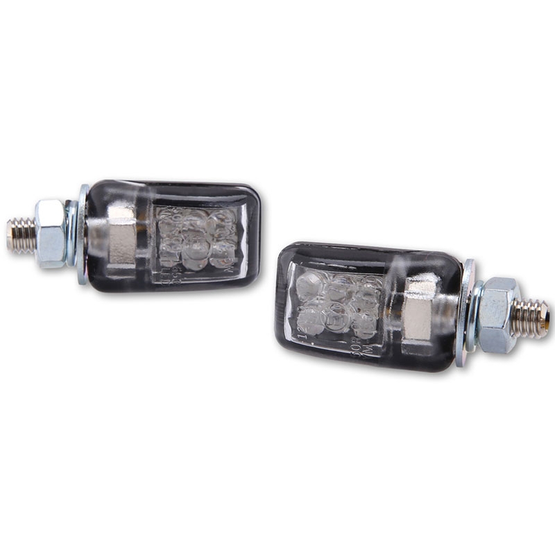Intermitentes para motocicleta Highsider Smart Picco LED negro