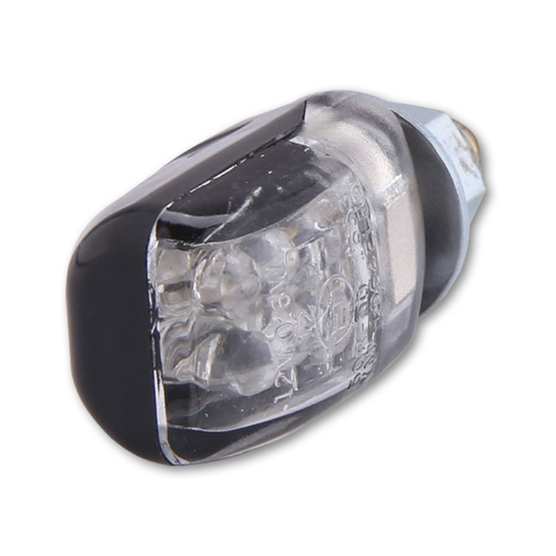 Intermitentes para motocicleta Highsider Smart Picco LED negro