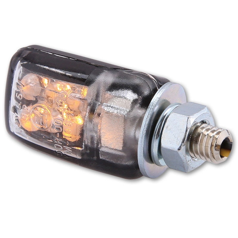 Intermitentes para motocicleta Highsider Smart Picco LED negro