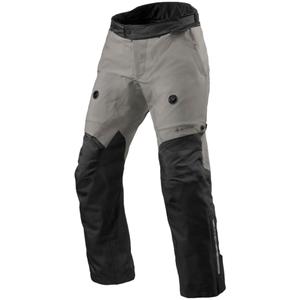 Pantalón corto de moto Revit Neptune 3 GTX gris y negro