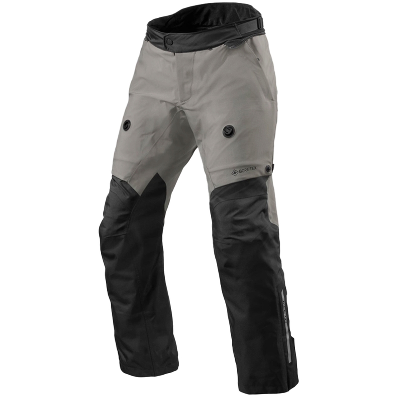 Pantalones cortos de moto Revit Neptune 3 GTX gris-negro