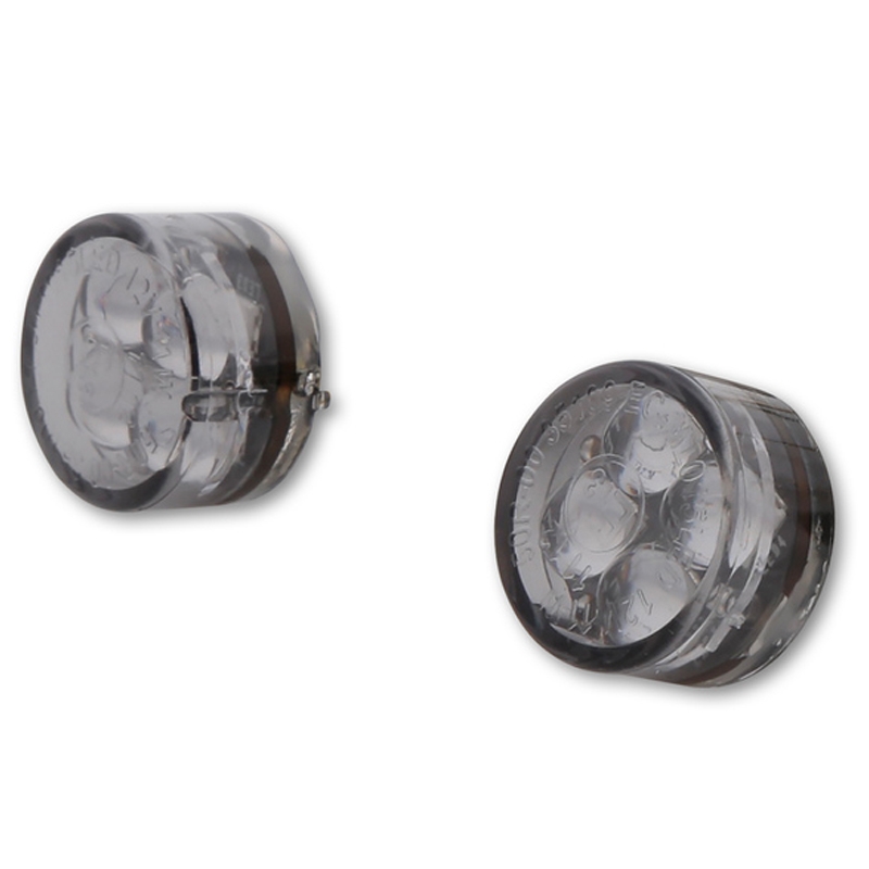 Intermitentes para motocicleta Highsider Smart Module Sixteen LED gris humo